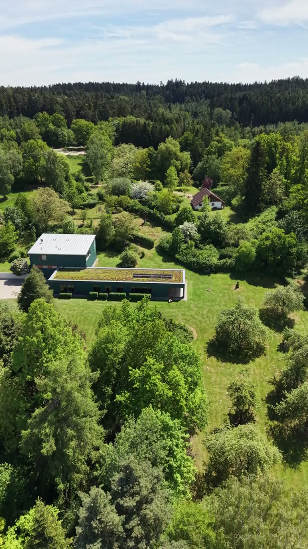 Drohnenaufnahme NaturZeit